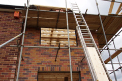 multiple storey extensions Capel Hendre